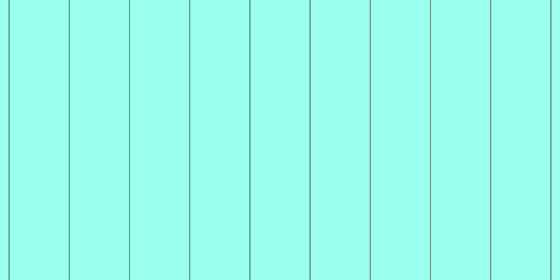 #39ffe0 (50%), #67a393 vertical lines, two pixels wide, eighty-four pixels apart