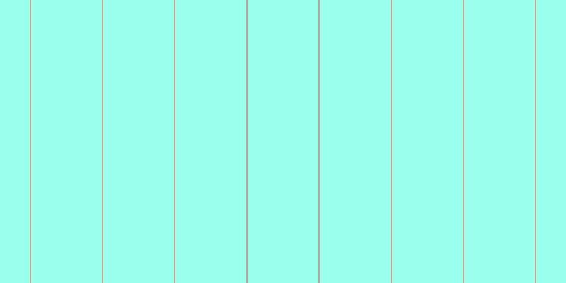 #39ffe0 (50%), #caa393 vertical lines, two pixels wide, one hundred pixels apart