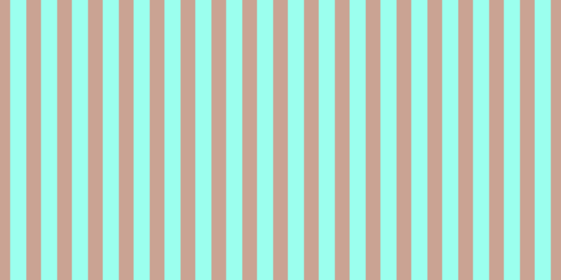 #39ffe0 (50%), #caa393 vertical lines, twenty-one pixels wide, twenty-three pixels apart