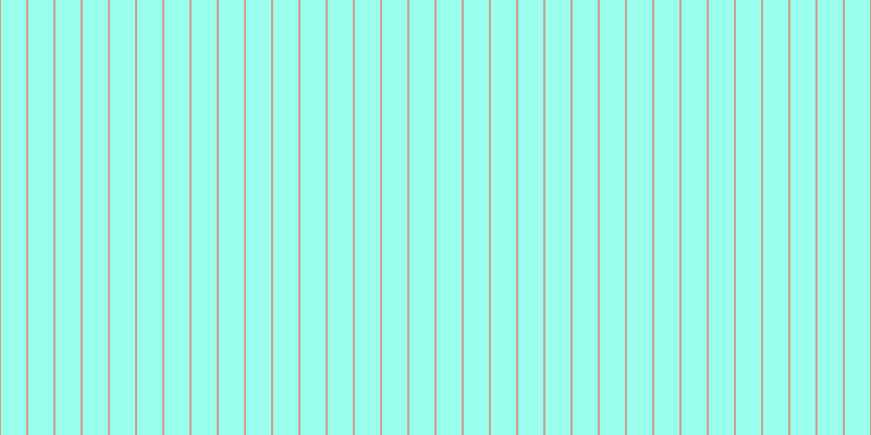 #39ffe0 (50%), #caa393 vertical lines, two pixels wide, twenty-three pixels apart
