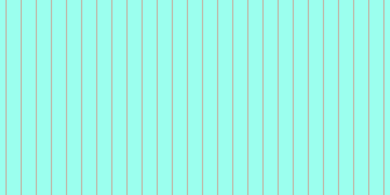 #39ffe0 (50%), #caa393 vertical lines, two pixels wide, twenty-nine pixels apart