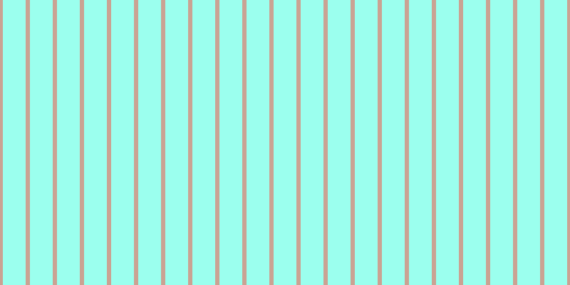 #39ffe0 (50%), #caa393 vertical lines, six pixels wide, thirty-two pixels apart