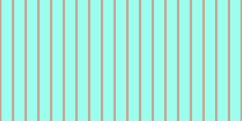 #39ffe0 (50%), #caa393 vertical lines, eight pixels wide, thirty-four pixels apart