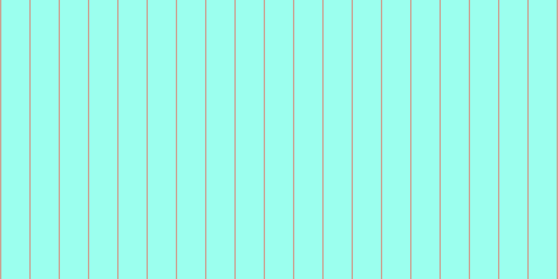 #39ffe0 (50%), #caa393 vertical lines, two pixels wide, forty pixels apart