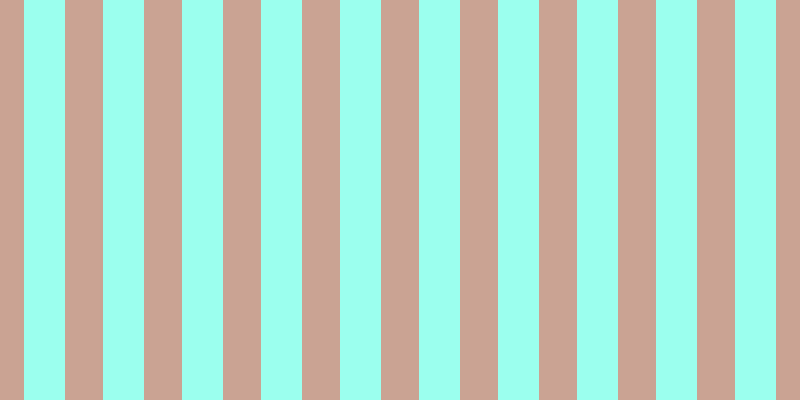 #39ffe0 (50%), #caa393 vertical lines, thirty-eight pixels wide, forty-one pixels apart