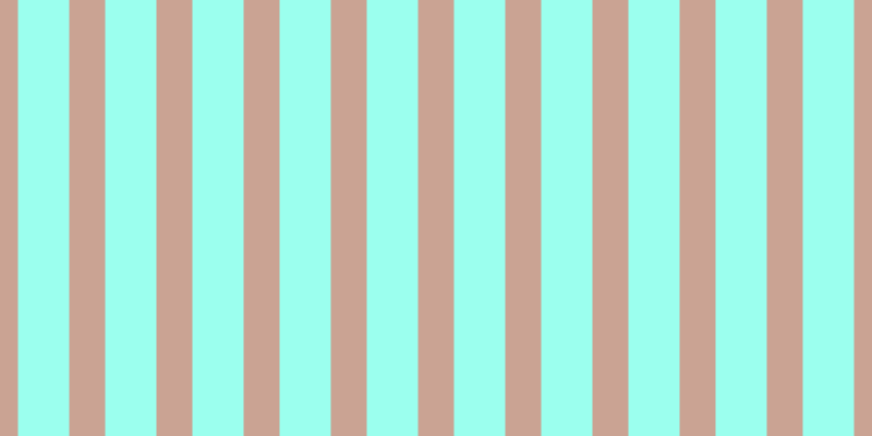 #39ffe0 (50%), #caa393 vertical lines, thirty-three pixels wide, forty-seven pixels apart