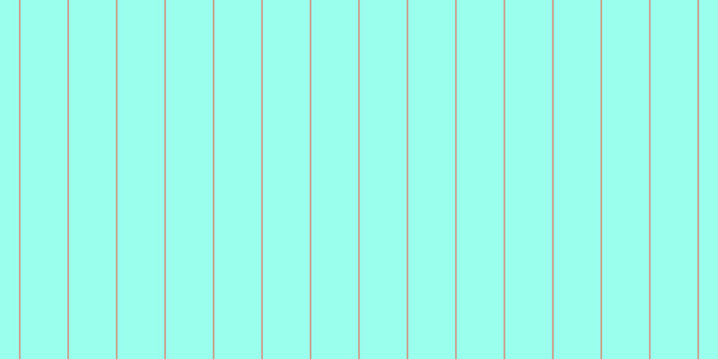#39ffe0 (50%), #caa393 vertical lines, two pixels wide, fifty-two pixels apart
