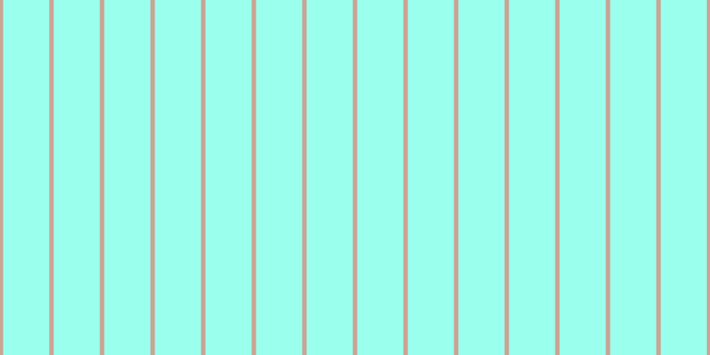 #39ffe0 (50%), #caa393 vertical lines, five pixels wide, fifty-two pixels apart