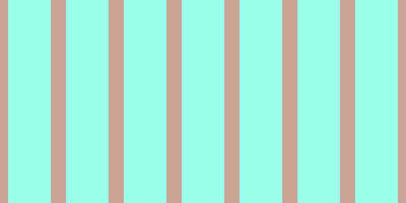 #39ffe0 (50%), #caa393 vertical lines, thirty pixels wide, eighty-four pixels apart