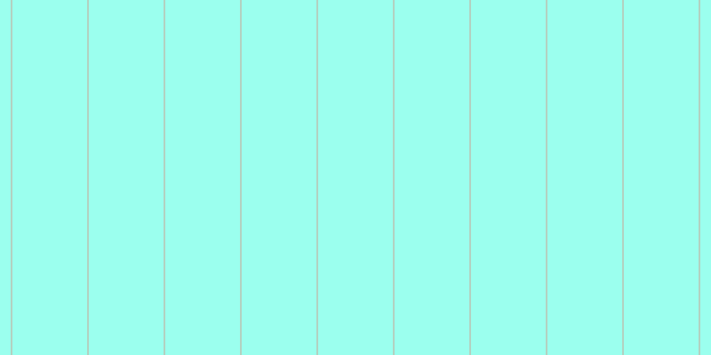 #39ffe0 (50%), #caa393 vertical lines, one pixels wide, eighty-five pixels apart