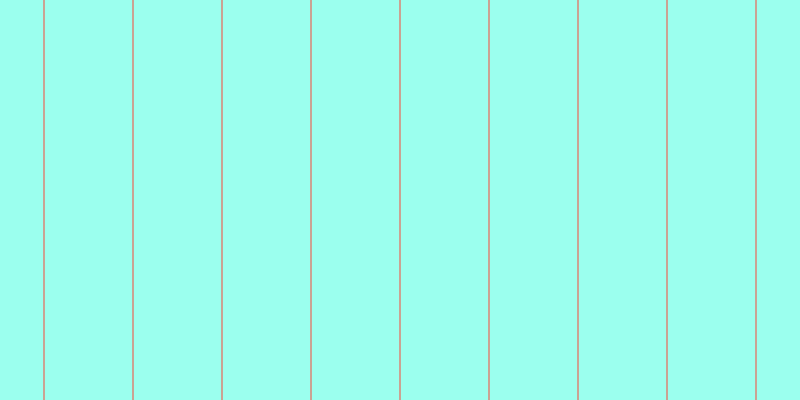 #39ffe0 (50%), #caa393 vertical lines, two pixels wide, eighty-seven pixels apart