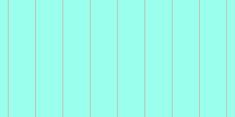 #39ffe0 (50%), #caa393 vertical lines, two pixels wide, ninety-one pixels apart