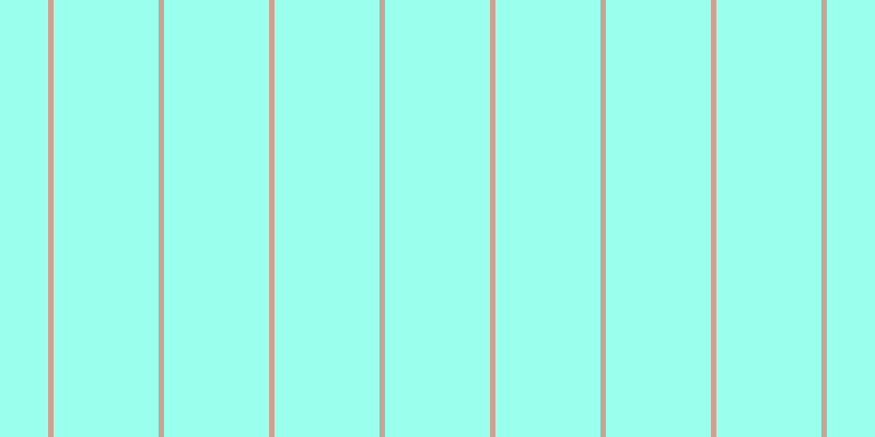 #39ffe0 (50%), #caa393 vertical lines, five pixels wide, ninety-six pixels apart
