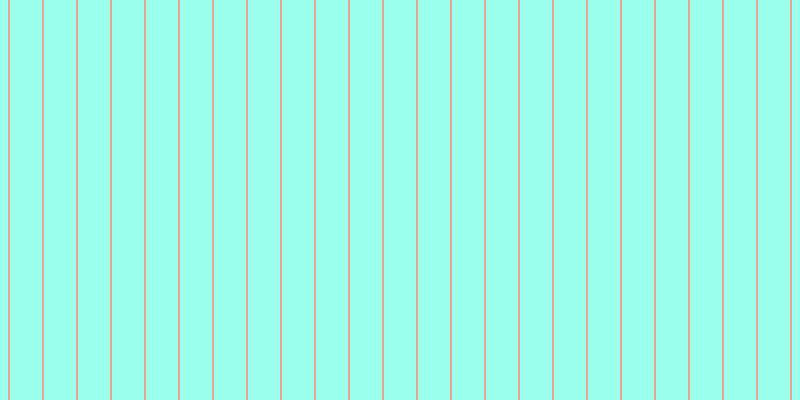 #39ffe0 (50%), #eba393 vertical lines, two pixels wide, thirty-two pixels apart