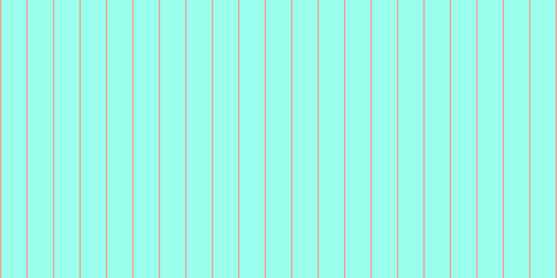 #39ffe0 (50%), #eba393 vertical lines, two pixels wide, thirty-six pixels apart