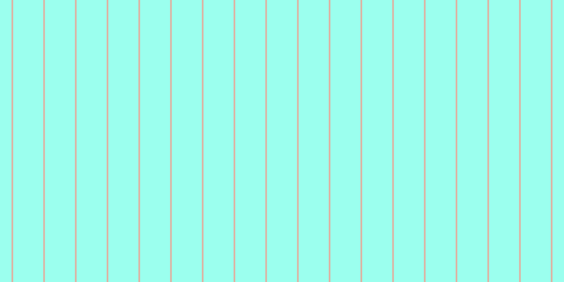 #39ffe0 (50%), #eba393 vertical lines, two pixels wide, forty-three pixels apart
