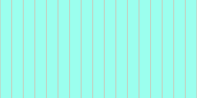 #39ffe0 (50%), #eba393 vertical lines, two pixels wide, forty-five pixels apart