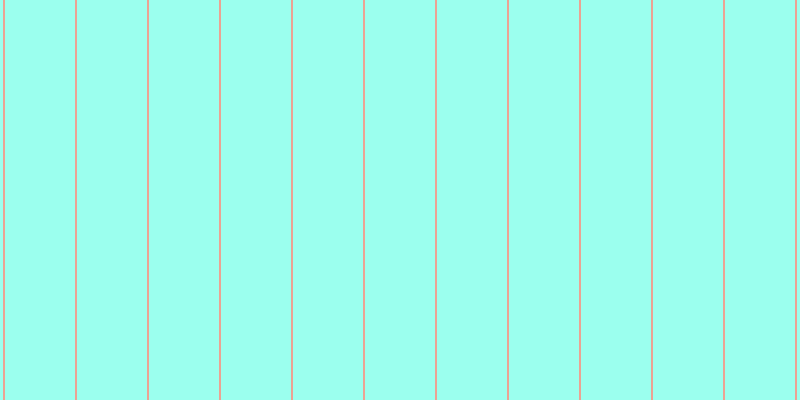 #39ffe0 (50%), #eba393 vertical lines, two pixels wide, seventy pixels apart