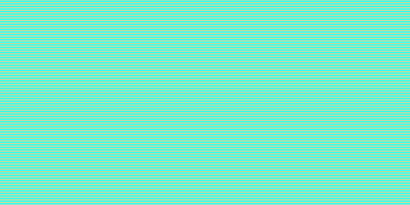 #39ffef, #dbd393 horizontal lines, two pixels wide, three pixels apart