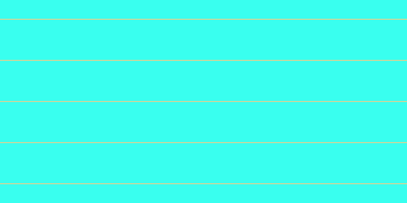 #39ffef, #dbd393 horizontal lines, two pixels wide, seventy-nine pixels apart