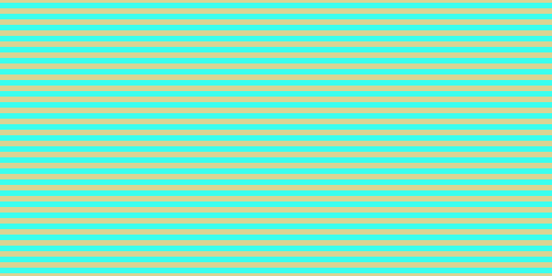 #39ffef, #dbd393 horizontal lines, eight pixels wide, eight pixels apart