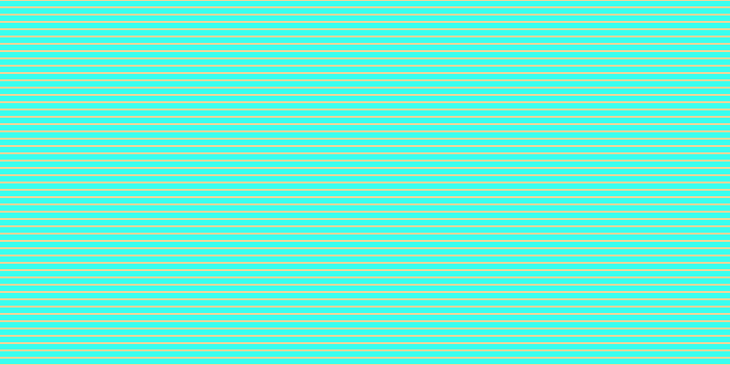 #39ffef, #fcd393 horizontal lines, two pixels wide, six pixels apart