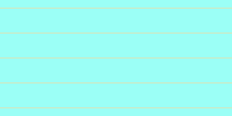 #39ffef (50%), #fcd393 horizontal lines, two pixels wide, eighty-four pixels apart