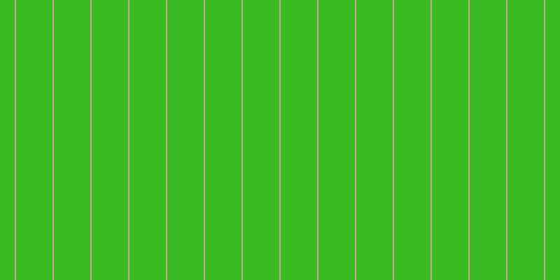 #3aba21, #caa393 vertical lines, two pixels wide, fifty-two pixels apart