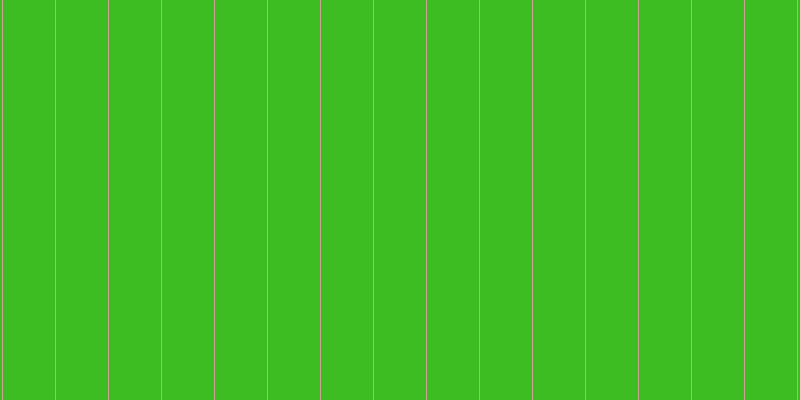 #3dbd21, #caa393 vertical lines, one pixels wide, fifty-two pixels apart