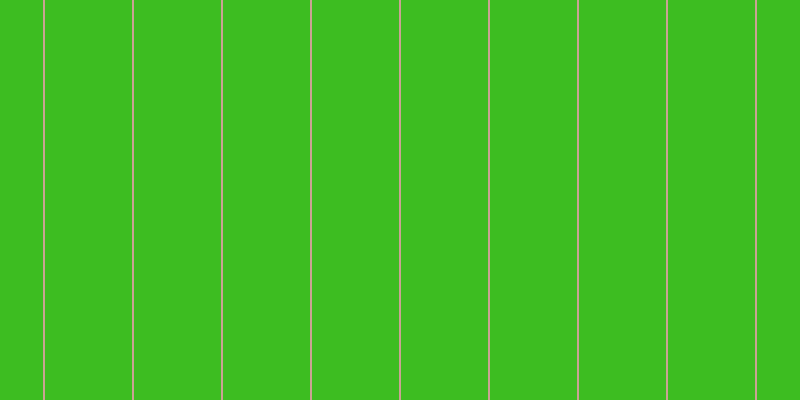 #3dbd21, #caa393 vertical lines, two pixels wide, eighty-seven pixels apart