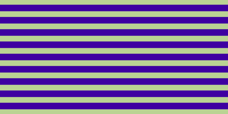 #3e00a1, #bad393 horizontal lines, twenty pixels wide, twenty-three pixels apart