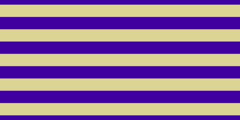 #3e00a1, #dbd393 horizontal lines, forty-one pixels wide, forty-one pixels apart