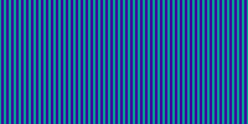 #3e00a1, #04a393 vertical lines, eight pixels wide, eight pixels apart