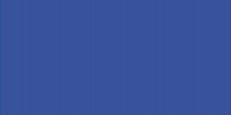 #3e00a1, #25a393 vertical lines, two pixels wide, two pixels apart
