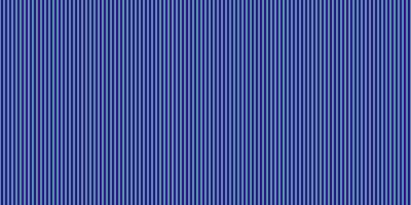 #3e00a1, #46a393 vertical lines, four pixels wide, four pixels apart