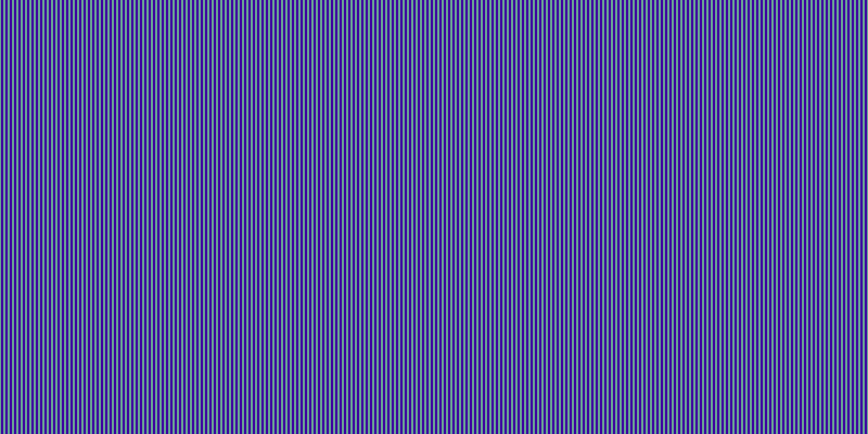 #3e00a1, #67a393 vertical lines, two pixels wide, two pixels apart