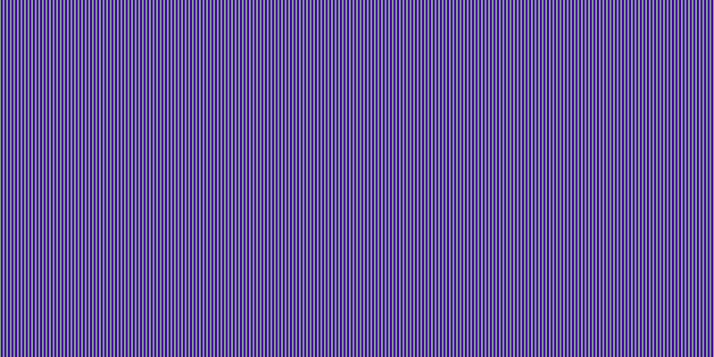 #3e00a1, #88a393 vertical lines, two pixels wide, two pixels apart