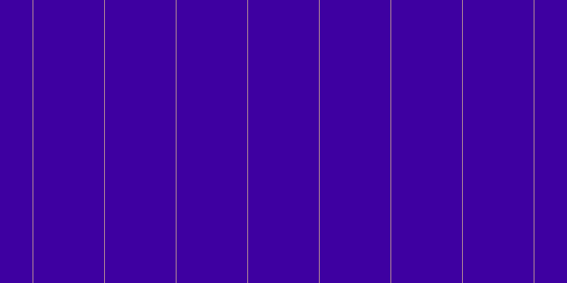 #3e00a1, #caa393 vertical lines, one pixels wide, one hundred pixels apart