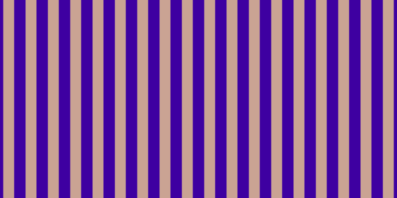 #3e00a1, #caa393 vertical lines, twenty-two pixels wide, twenty-three pixels apart