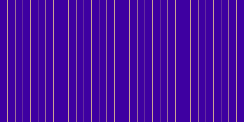 #3e00a1, #caa393 vertical lines, two pixels wide, twenty-three pixels apart