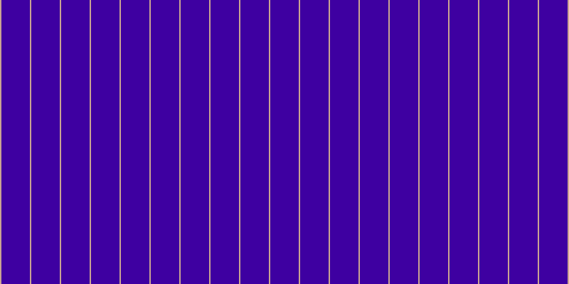 #3e00a1, #caa393 vertical lines, two pixels wide, forty pixels apart