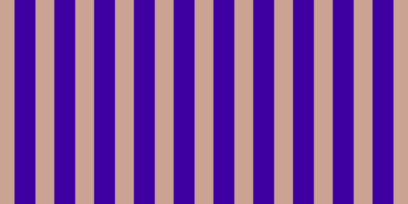 #3e00a1, #caa393 vertical lines, thirty-seven pixels wide, forty-one pixels apart