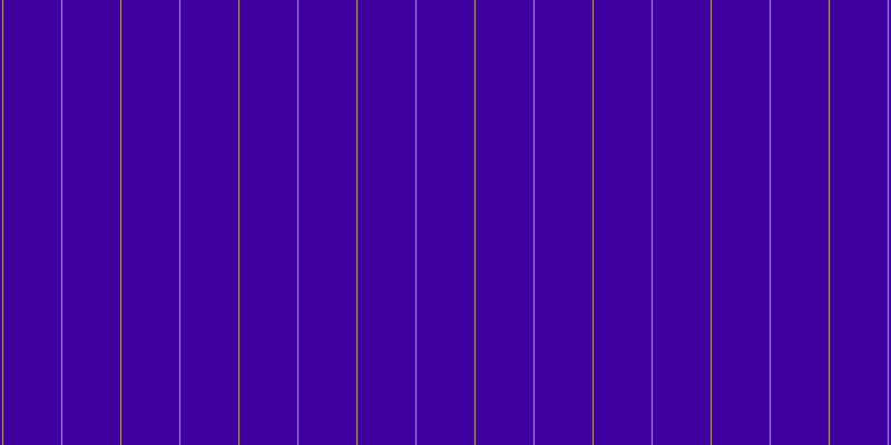 #3e00a1, #caa393 vertical lines, one pixels wide, fifty-two pixels apart