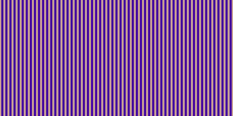 #3e00a1, #caa393 vertical lines, seven pixels wide, seven pixels apart