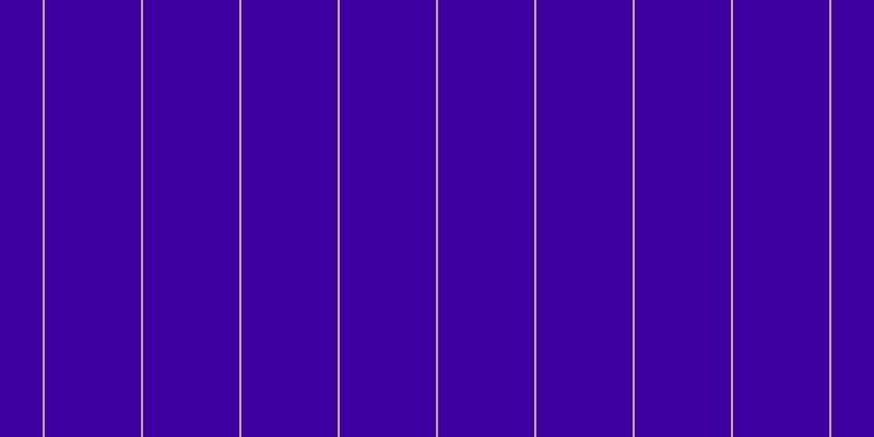#3e00a1, #caa393 vertical lines, two pixels wide, eighty-eight pixels apart