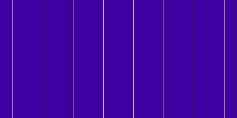 #3e00a1, #eba393 vertical lines, two pixels wide, one hundred pixels apart