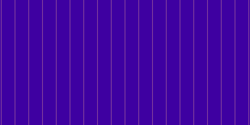 #3e00a1, #eba393 vertical lines, one pixels wide, forty-three pixels apart