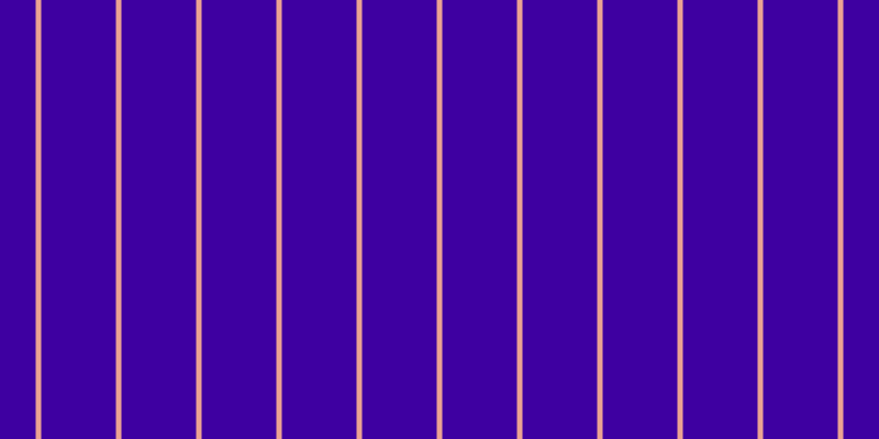 #3e00a1, #eba393 vertical lines, five pixels wide, sixty-eight pixels apart