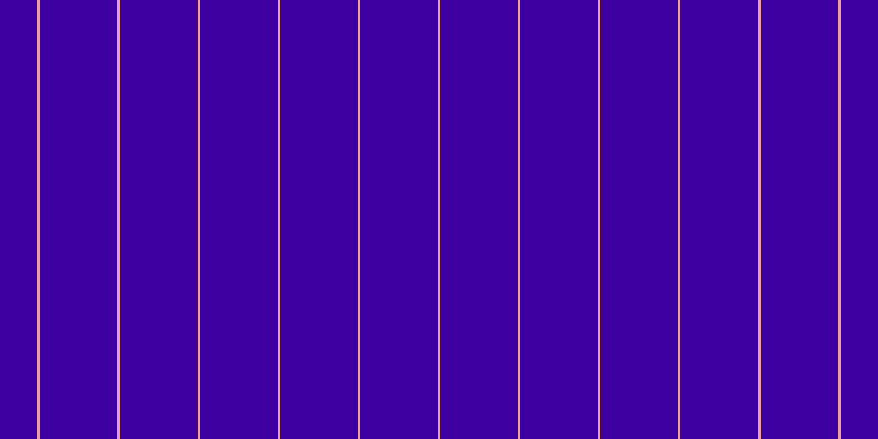 #3e00a1, #eba393 vertical lines, two pixels wide, seventy-one pixels apart