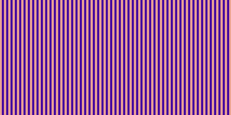 #3e00a1, #eba393 vertical lines, eight pixels wide, seven pixels apart